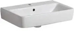 Geberit Renova Compact Waschtisch 55 cm 226155000, Badkeramik, wei&szlig;