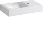 Geberit iCon Handwaschbecken 53 cm mit Ablagefl&auml;che rechts, Badkeramik,...