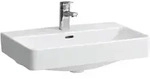 LAUFEN PRO S Compact Waschtisch 60 cm, mit 1 Hahnloch, mit &Uuml;berlauf, Badkeramik,