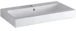 Geberit iCon Waschtisch 75 cm, 124075000, Badkeramik, wei&szlig;