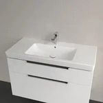 Villeroy & Boch Subway 2.0 Schrankwaschtisch 7175A001, Badkeramik, wei&szlig; mit