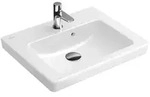 Villeroy & Boch Subway 2.0 Handwaschbecken, Badkeramik, 7315F001, wei&szlig; alpin