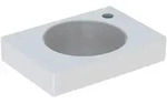 Geberit Preciosa II Handwaschbecken 40 x 28 cm mit Hahnloch, Badkeramik, 273240600,