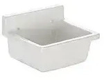 Duravit Starck 3 Ausgussbecken 48 cm, Badkeramik, 0313480000, wei&szlig;