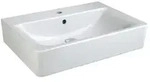 Ideal Standard Connect Waschtisch 65 cm, mit 1 Hahnloch, mit &Uuml;berlauf,...