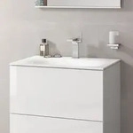 Keuco EDITION 11 Keramik-Waschtisch 70,5 cm mit 1 Hahnloch, Badkeramik, 31140310701,