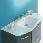 Pelipal Quickset 328 Ersatz-Glaswaschtisch 112 x 48 cm, Badkeramik, 980.781120,