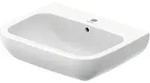Duravit D-Code Waschtisch 65 cm, Badkeramik, 2310650000, wei&szlig;