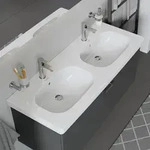 Duravit D-Code M&ouml;belwaschtisch, Art. 03481200002, Badkeramik, wei&szlig;