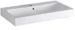 Geberit iCon Waschtisch 75 cm, 124075000, Badkeramik, wei&szlig;