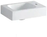 Geberit iCon Handwaschbecken 38 cm mit Hahnloch rechts, Badkeramik, 124736000,...