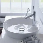 Duravit Cape Cod Aufsatzbecken, &Oslash; 48 cm 1 Hahnloch durchgestochen 2328480000,