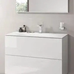 Keuco EDITION 11 Keramik-Waschtisch 105,5 cm mit 1 Hahnloch, Badkeramik,...