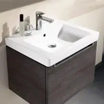 Villeroy & Boch Subway 2.0 Waschtisch 65 cm, Badkeramik, 7113FA01, wei&szlig; alpin