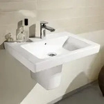 Villeroy & Boch Subway 2.0 Waschtisch 60 cm, Badkeramik, 711360R1, wei&szlig; mit