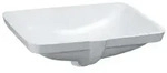 LAUFEN PRO S Einbauwaschtisch von unten 52,5 x 40 cm, Badkeramik, H8119610001091,