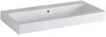 Geberit iCon Waschtisch 90 cm ohne Hahnloch, Badkeramik, 124093600, wei&szlig;