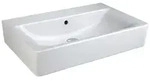 Ideal Standard Connect Waschtisch 60 cm, ohne Hahnloch, mit &Uuml;berlauf,...