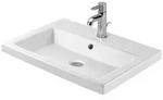 Duravit Design Classics Einbauwaschtisch Universal 60 cm, Badkeramik,...