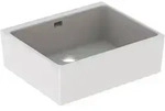 Geberit Publica Mehrzweckbecken 60 x 50 cm mit &Uuml;berlauf, Badkeramik, 361360000,