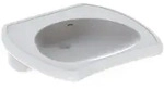 Geberit Vitalis Waschtisch 65 x 60 cm mit &Uuml;berlauf, barrierefrei, Badkeramik,