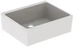 Geberit Publica Mehrzweckbecken 50 x 40 cm ohne &Uuml;berlauf 360050000, Badkeramik,