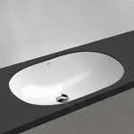 Villeroy & Boch O.novo Unterbauwaschtisch, 60 cm, Badkeramik, 41626001, wei&szlig;...