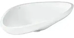 AXOR Massaud Waschsch&uuml;ssel gro&szlig; 80 x 45 cm, Badkeramik, 42300000, wei&szlig; gl&auml;nzend