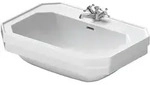 Duravit 1930 Waschtisch 70 cm, Badkeramik, 0438700000, wei&szlig;