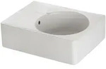 Duravit Design Classics Waschtisch Scola 61,5 cm rechts, Badkeramik, 0685600000,