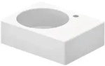 Duravit Design Classics Waschtisch Scola 61,5 cm links, Badkeramik, 0684600011,...