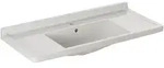 Duravit Starck 3 M&ouml;belwaschtisch 105 cm mit 1 Hahnloch, Badkeramik, 0304100000,