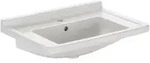Duravit Starck 3 M&ouml;bel-Waschtisch 70 cm mit 1 Hahnloch, Badkeramik, 0304700000,