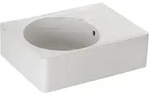 Duravit Design Classics Waschtisch Scola 61,5 cm links, Badkeramik, 0684600000,...