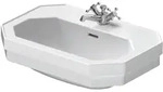 Duravit 1930 Waschtisch 60 cm, Badkeramik, 0438600000, wei&szlig;