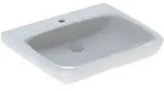 Geberit Renova Comfort Waschtisch 65 cm, barrierefrei, ohne &Uuml;berlauf, Badkeramik,