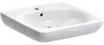 Geberit Renova Comfort Waschtisch 55 cm, barrierefrei, Badkeramik, 258555600,...
