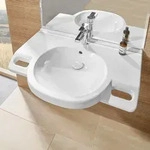 Villeroy & Boch Vicare Waschtisch 80 x 55 cm, Badkeramik, 41208001, wei&szlig; alpin