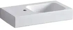 Geberit iCon Handwaschbecken 53 cm mit Ablagefl&auml;che links 124153000,...