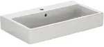 Duravit Vero Waschtisch 80 cm, mit 1 Hahnloch, mit &Uuml;berlauf, Badkeramik, wei&szlig;