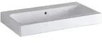 Geberit iCon Waschtisch 75 cm ohne Hahnloch, Badkeramik, 124078000, wei&szlig;