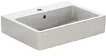 Duravit Vero Waschtisch 60 cm, mit 1 Hahnloch, mit &Uuml;berlauf, Badkeramik, wei&szlig;