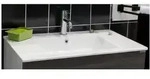 Fackelmann KERA 810 Waschtisch 81 x 51 cm, Badkeramik, 86390, wei&szlig;