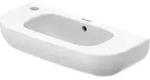 Duravit D-Code Handwaschbecken 50 cm 1 Hahnloch links durchgestochen,...