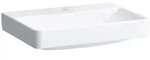LAUFEN PRO S Waschtisch 65 cm, mit 1 Hahnloch, ohne &Uuml;berlauf, Badkeramik,