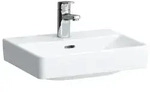 LAUFEN PRO S Aufsatzhandwaschbecken 45 cm mit Hahnloch und &Uuml;berlauf,...