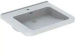 Geberit Renova Comfort Square Waschtisch 65 cm, barrierefrei, Badkeramik,...
