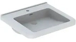 Geberit Renova Comfort Square Waschtisch 60 cm, barrierefrei 128660000,...