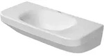 Duravit DuraStyle Handwaschbecken 50 cm, ohne Hahnloch, Badkeramik, wei&szlig;