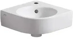 Geberit Renova Compact Eckhandwaschbecken 32 cm, Badkeramik, 276132600, wei&szlig;